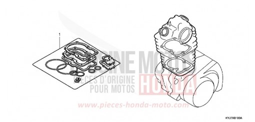 GASKET KIT A CBR250RAD de 2013